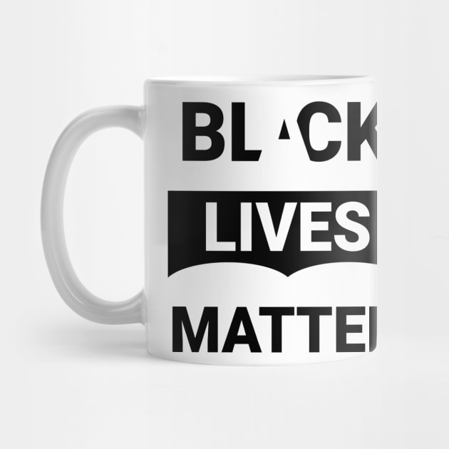 Black lives matter tshirt by Applesix